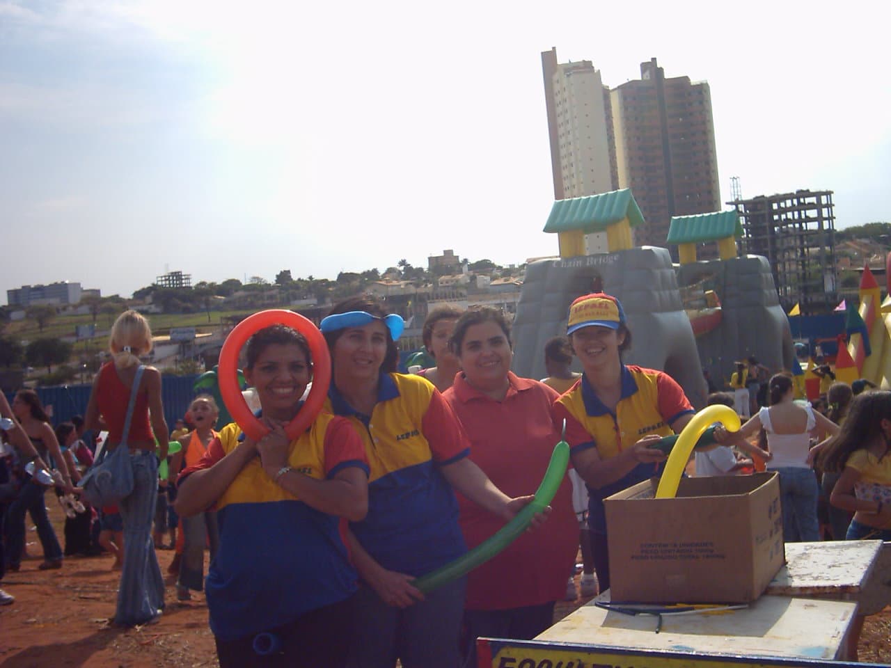 Equipe de Balões