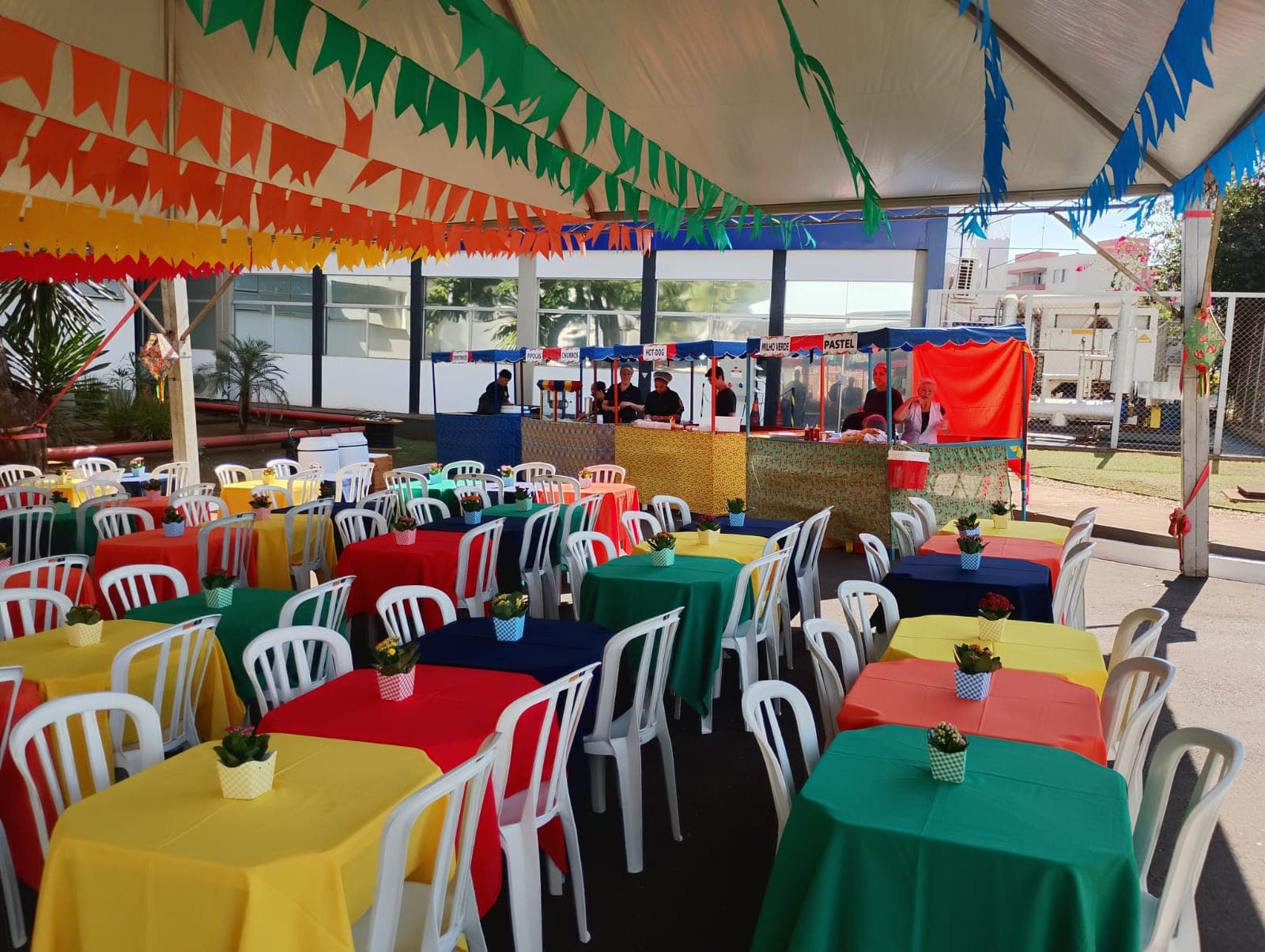 Mesas Decoradas
